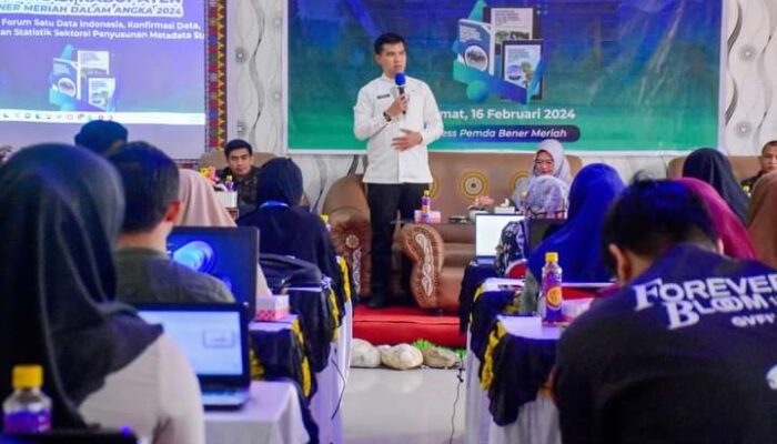 Pj. Sekda Bener Meriah: Data Akurat Penting Untuk Pembangunan Daerah
