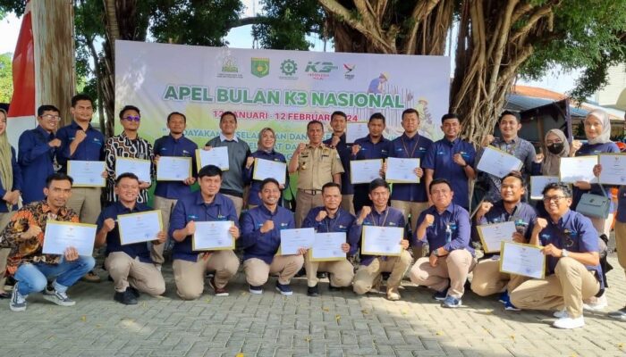 PLN UIP SBU Terima Penghargaan Zero Accident Tahun 2024