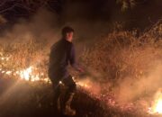 Dua Karhutla Gempur Aceh Besar