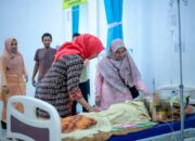 110 KPPS Derita Sakit, Pj Bupati Jenguk Ke RSUD SIM 