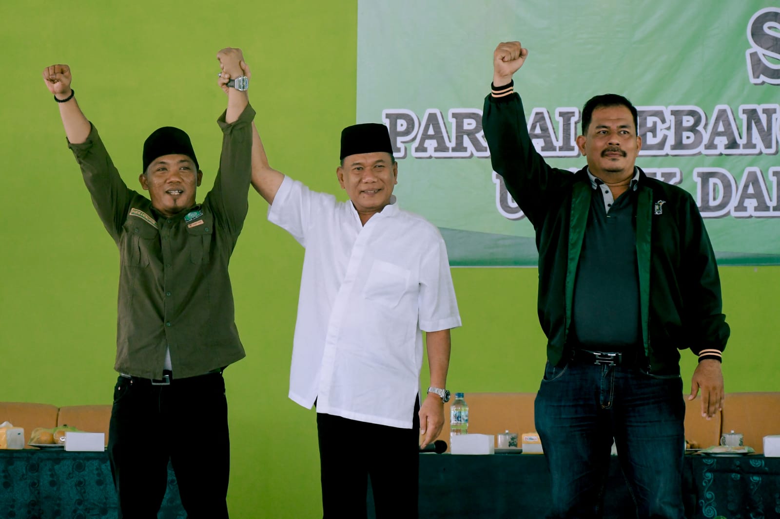 Ashari Tambunan Berpeluang Besar Ke Senayan