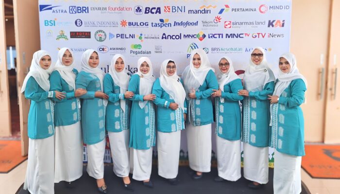 Grup Paduan Suara IKWI Aceh Tampil Di Pentas HPN