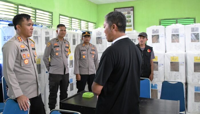 Polisi Jaga Ketat Logistik Pemilu