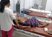 Polsek Labuhanruku Amankan Terduga Pembacok Yang Diamuk Massa