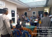 Polres Langkat Amankan Rapat Pleno Rekapitulasi Pemilu 2024