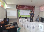 16 PPK Mulai Pleno Hasil Pemilu