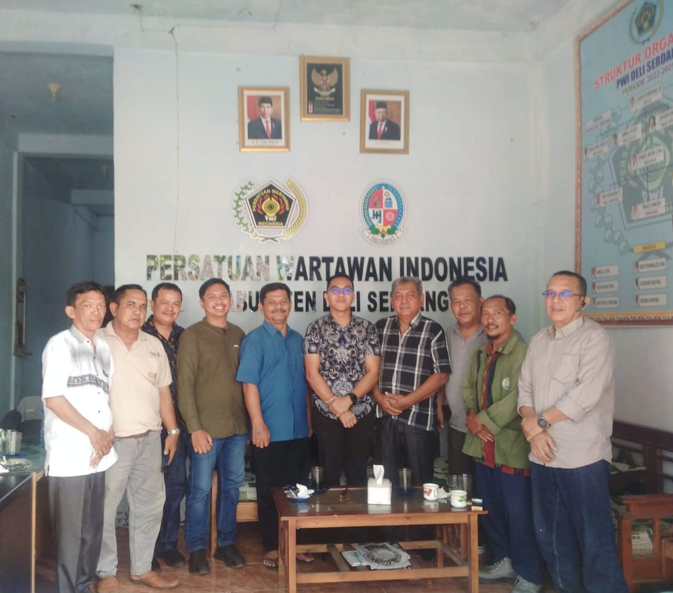 Dihadiri Jokowi, 11 Delegasi PWI Deliserdang Ikuti Puncak HPN Di Jakarta