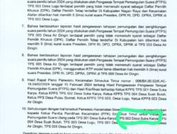 Beredar Rekomendasi PSU Di 6 TPS Kecamatan Simeulue Timur