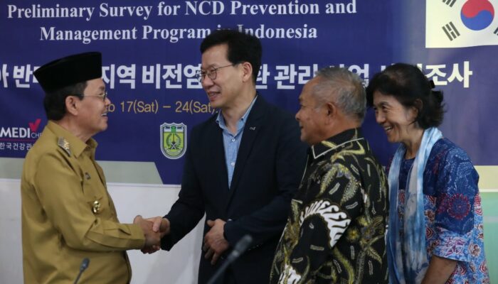 Pemko Banda Aceh Jajaki Kerja Sama Dengan KAHP Korea