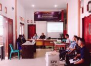 Rekapitulasi Perhitungan Suara Di PPK Toma Terkendala Jaringan Internet