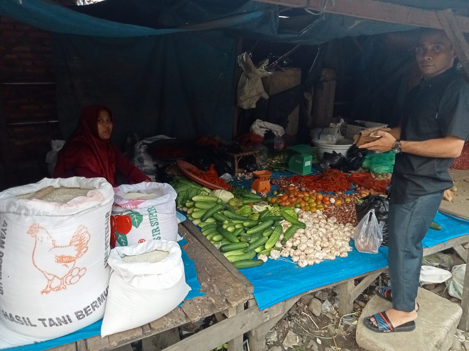 Usai Pemilu Harga Kebutuhan Pokok Naik Di Palas