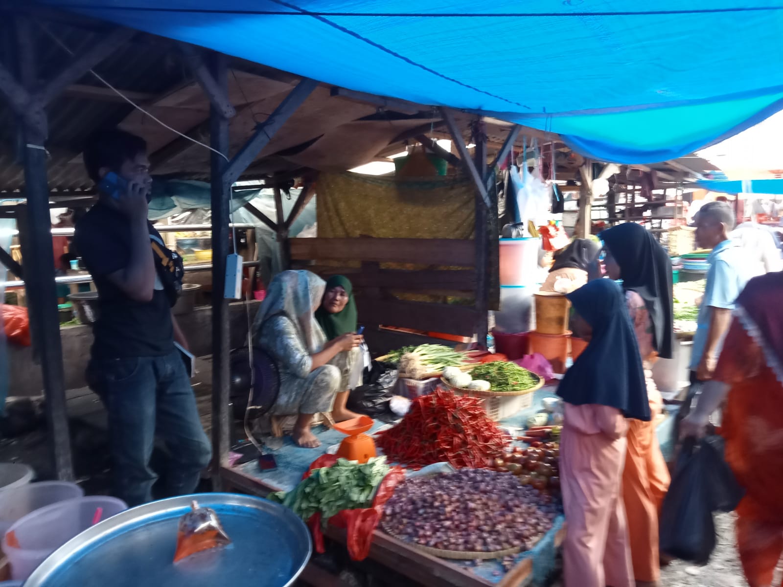 Usai Pemilu Harga Kebutuhan Pokok Naik Di Palas