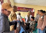 Tim Dokkes Polres Palas Cek Kesehatan PPK Barumun Baru