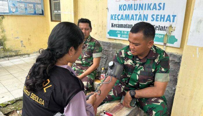 Polres Sibolga Periksa Kesehatan Personel Dan Petugas PPK
