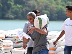Warga Pulo Aceh Berterima Kasih kepada Pemkab Aceh Besar