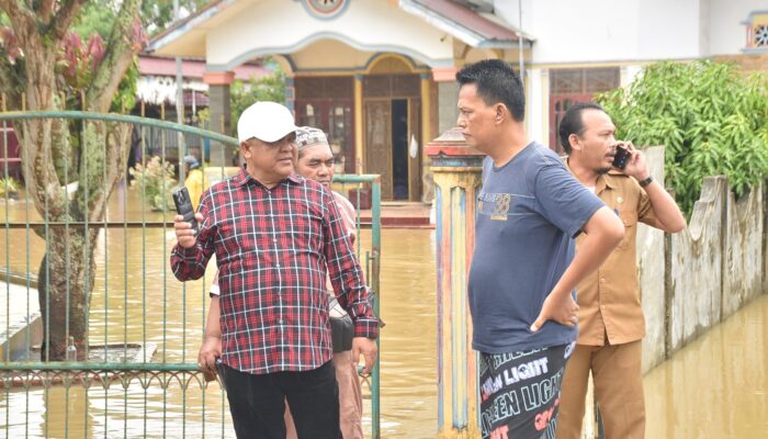 Banjir Di Kawasan Perkotaan Kualasimpang Harus Segera Diselesaikan