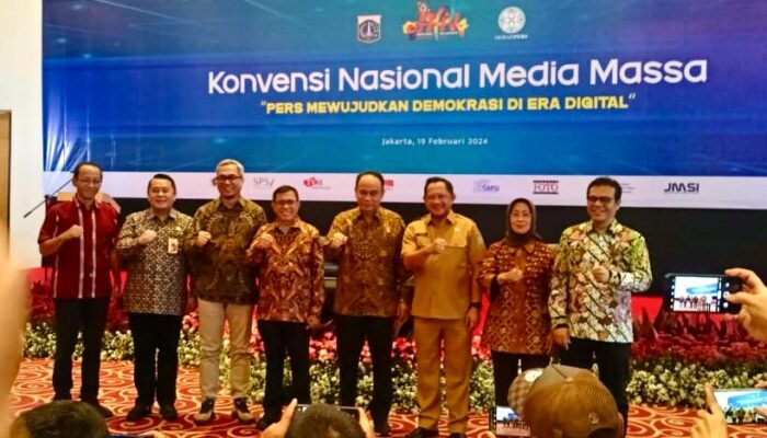 HPN 2024! Medsos Gerogoti Kebebasan Pers, Mendagri Minta Dewan Pers Menata