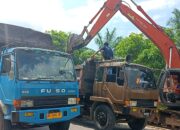 Tanah Korekan Proyek Pelebaran Jalan Sergai Diduga Dijual