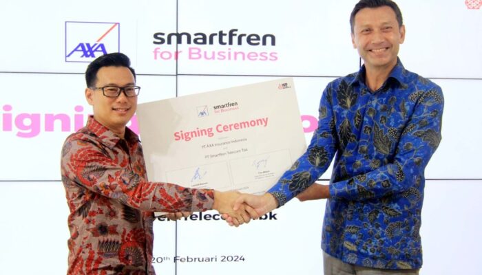 Kolaborasi Smartfren For Business Dan AXA Insurance Dukung Pertumbuhan UKM