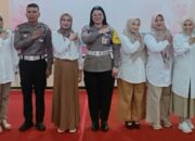 Istri Pegawai BI P. Siantar Ikut Sosialiasi Keamanan Berlalulintas