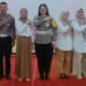 Istri Pegawai BI P. Siantar Ikut Sosialiasi Keamanan Berlalulintas