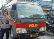 Binmas Polres P. Siantar Sampaikan Pesan Kamtibmas