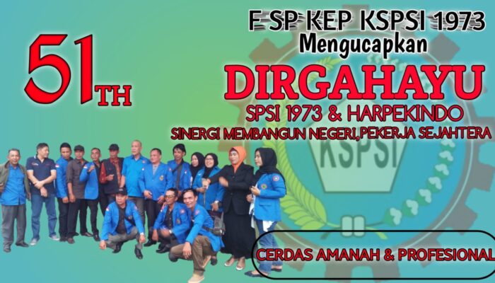 Peringati Harpekindo, Serta Ginting: KSPSI 1973 Harus Solid Dan Bermanfaat