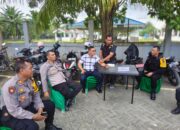 Dokkes Polres Batubara Cek Kesehatan Personel Pengamanan Pemilu 2024