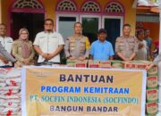 Socfindo Bangun Bandar Bantu Korban Banjir Desa Bukit Cermin Hilir