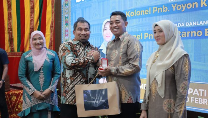 Danlanud SIM Ikut Berkontribusi Perkuat Sektor Pangan