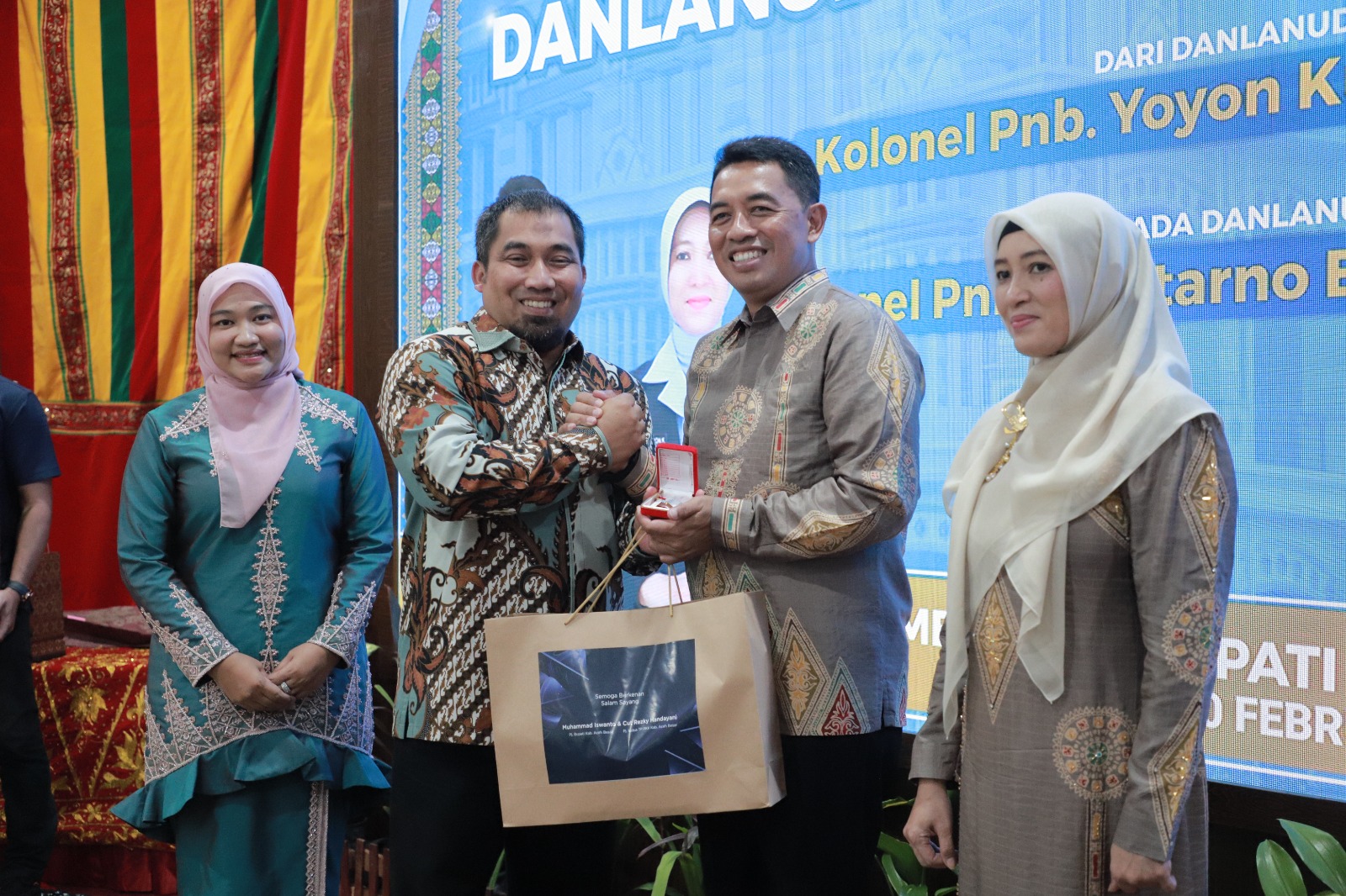 Danlanud SIM Ikut Berkontribusi Perkuat Sektor Pangan