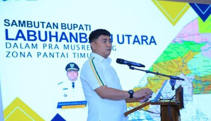 Hendriyanto Ajukan 92 Usulan Di Pra Musrenbang RKPD Sumut 2025