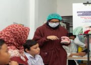 Sambut Ramadhan, FKG RSGM-USU Dan Pepsodent Edukasi Perawatan Kesehatan Gigi 1000 Santri