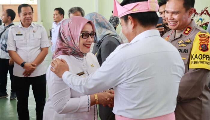 Sambut Kunjungan Pj Gubernur Sumut, Plt. Bupati Sampaikan Kondisi Terkini Situasi Politik