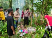 Mayat Perempuan Ditemukan Di Kebun Warga 