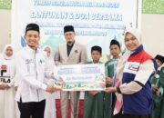 Pertamina Patra Niaga Berbagi Kebahagiaan Bersama Anak Yatim Piatu