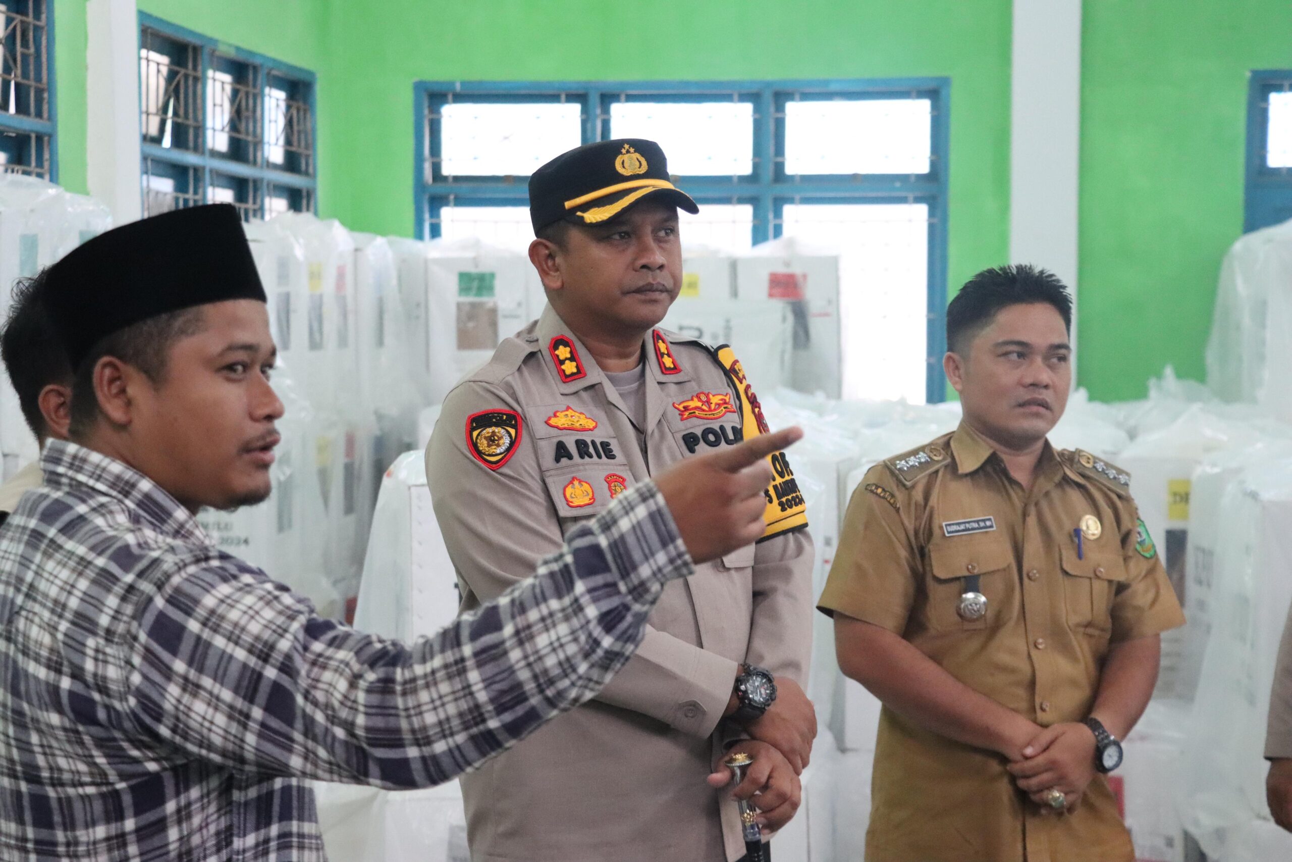 Kapolres Madina: Anggota Tetap Fokus Amankan Tahapan Pemilu