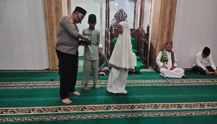 Wakapolres Tanjungbalai: Jangan Percaya Hoaks