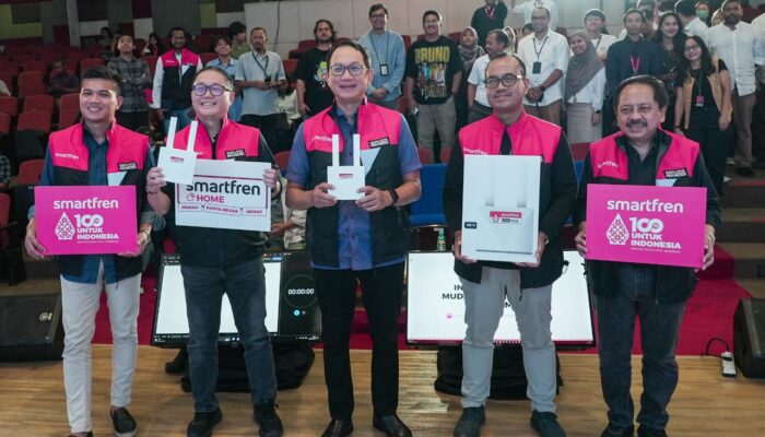 Smartfren Tawarkan Home Wireles Router untuk Tingkatkan Penetrasi Internet Indonesia