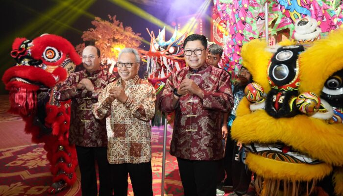 Meriahkan Tahun Naga Kayu di Jakarta, Bank Mandiri Ajak Nasabah dan Mitra Rayakan Imlek