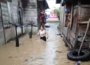 Hujan Lebat, Pemukiman Warga Terendam Air 1 Meter