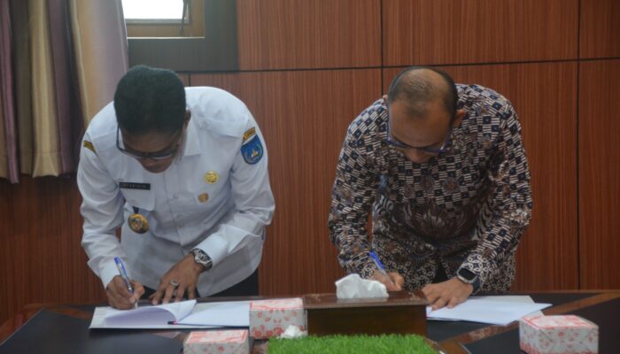 Pemko Langsa Jalin MoU Bersama PEMA