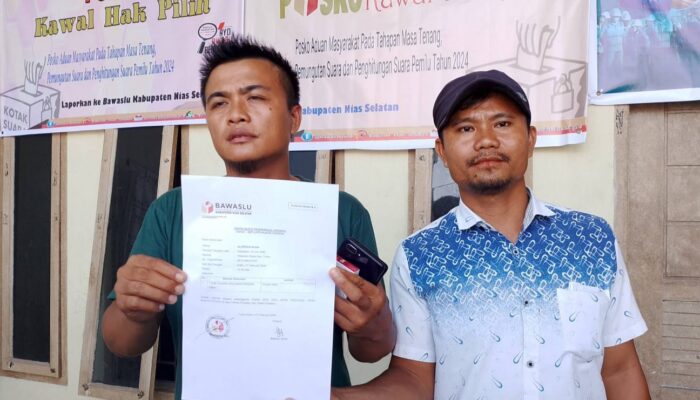 Pelanggaran Pencoblosan Secara Berjemaah Dilaporkan Ke Bawaslu Nisel