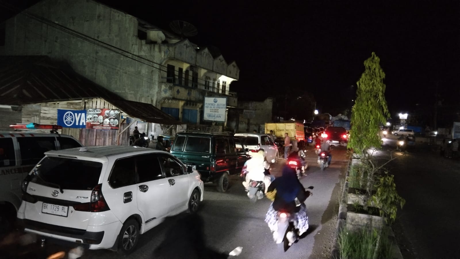 Pasca Pemilu Di Palas BBM Langka, Masyarakat Mengeluh