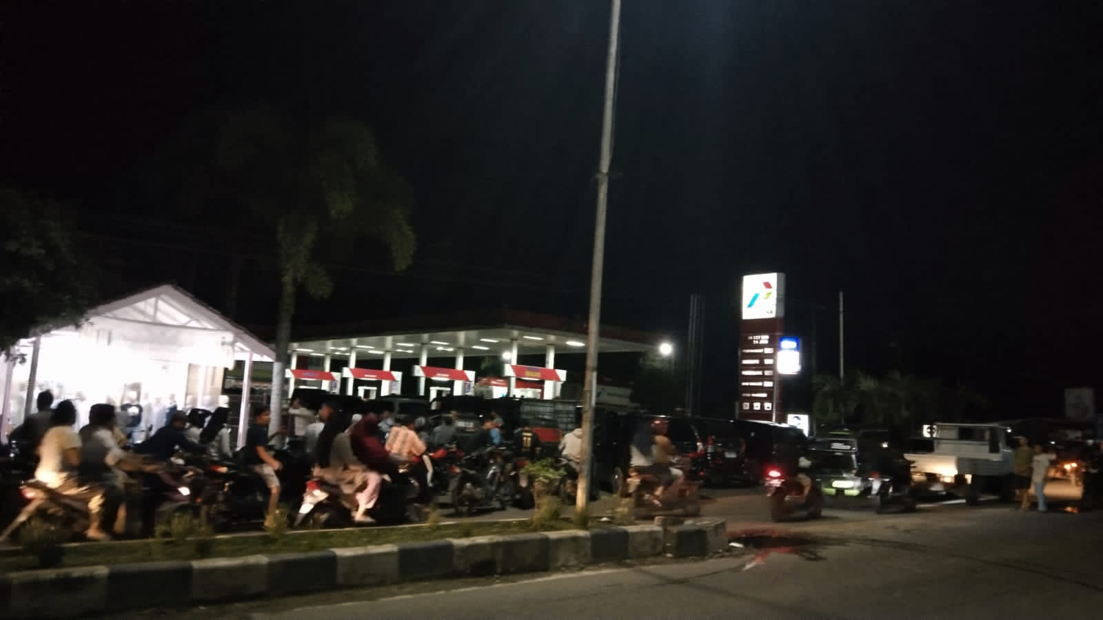 Pasca Pemilu Di Palas BBM Langka, Masyarakat Mengeluh