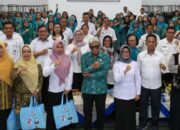 Tim Supervisi TP PKK Provsu Nilai Lomba Di P. Siantar