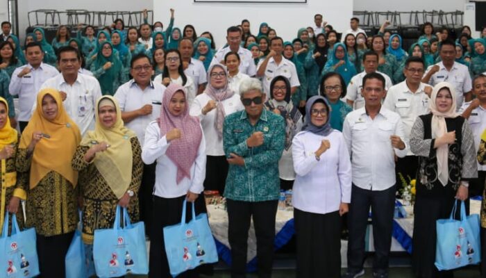Tim Supervisi TP PKK Provsu Nilai Lomba Di P. Siantar