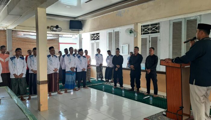Perlombaan Islami Meriahkan Isra Mikraj Lapas Lhokseumawe
