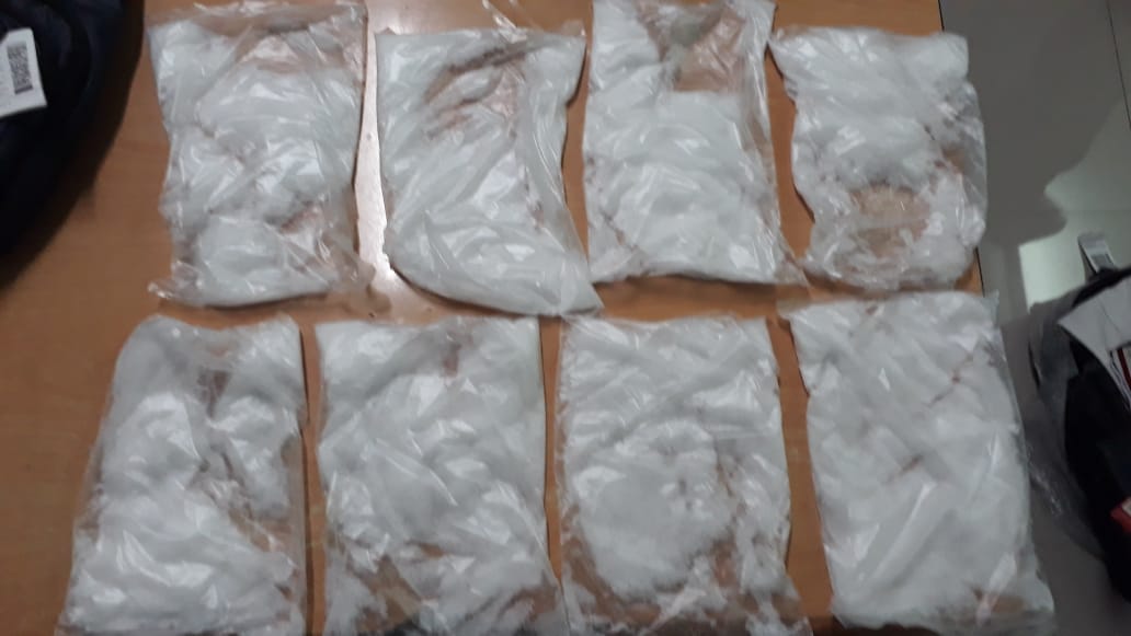 Penyelundupan 3,7 Kg Sabu Di KNIA Digagalkan Penyelundupan 3,7 Kg Sabu Di KNIA Digagalkan