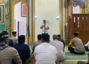 Salat Subuh Di Masjid Ruhama Takengon, Ini Pesan Kapolda Aceh